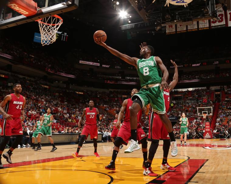 Boston Celtics vs Miami Heat (Nbae/Getty)